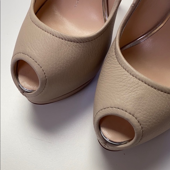 Giuseppe Zanotti Peep Toe Platform Heels - Picture 6 of 8